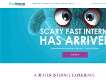 Tablet Screenshot of gigamonster.net